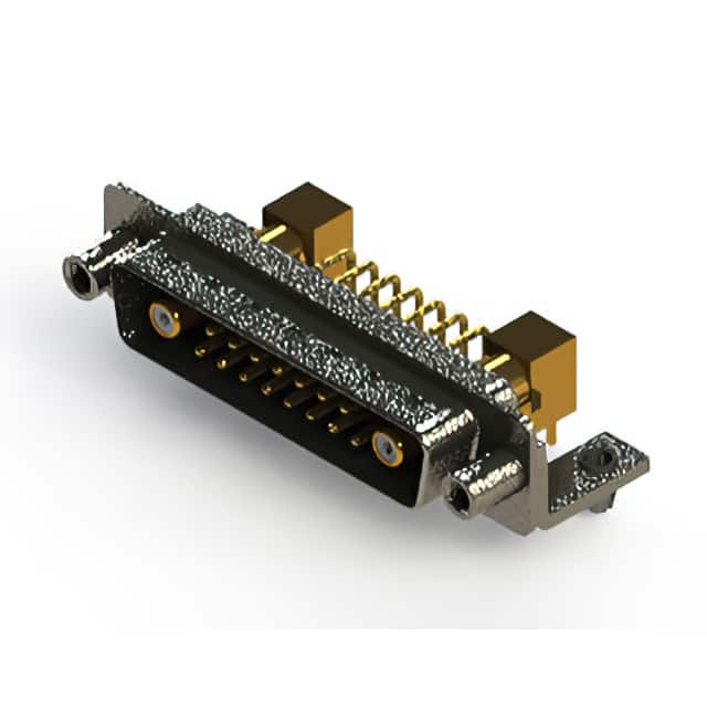 629-17W2640-5N5 CONN D-SUB PLUG 17POS R/A SLDR