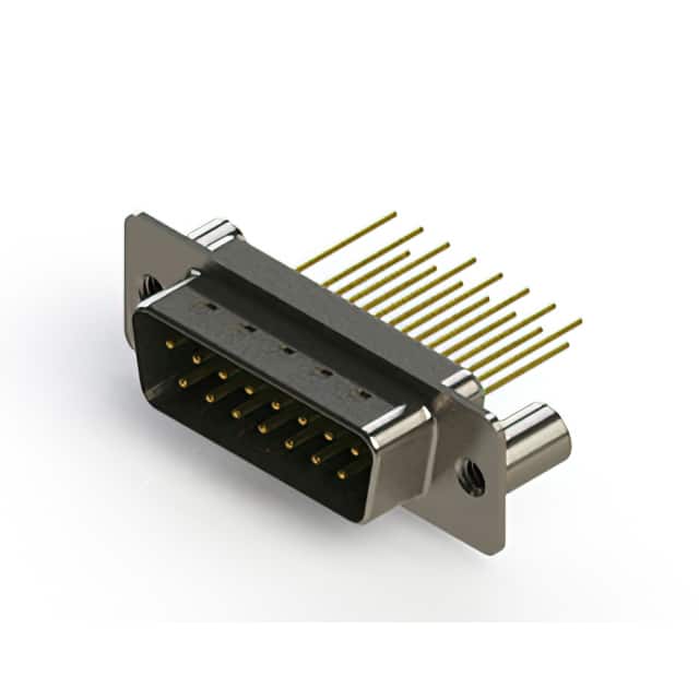 627-M15-623-GT3 CONN D-SUB PLUG 15POS VERT SLDR