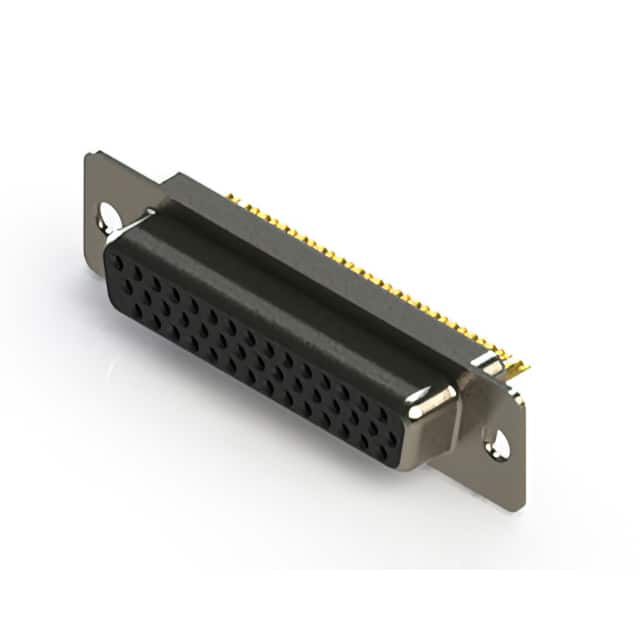 638-M44-332-BT1 638M SERIES VERTICAL D-SUB RECEP