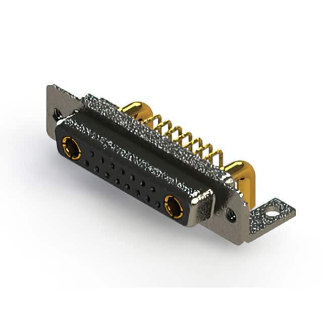 630-17W2640-4N4 CONN D-SUB RCPT 17POS R/A SLDR