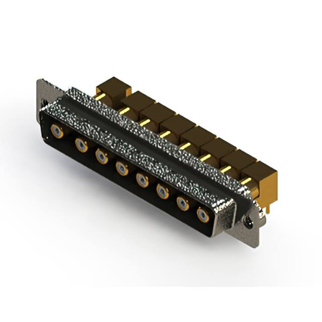 629-8W8-240-7NA CONN D-SUB PLUG 8POS R/A SLDR