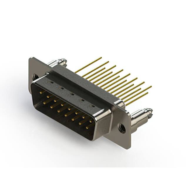 627-M15-623-WT5 CONN D-SUB PLUG 15POS VERT SLDR