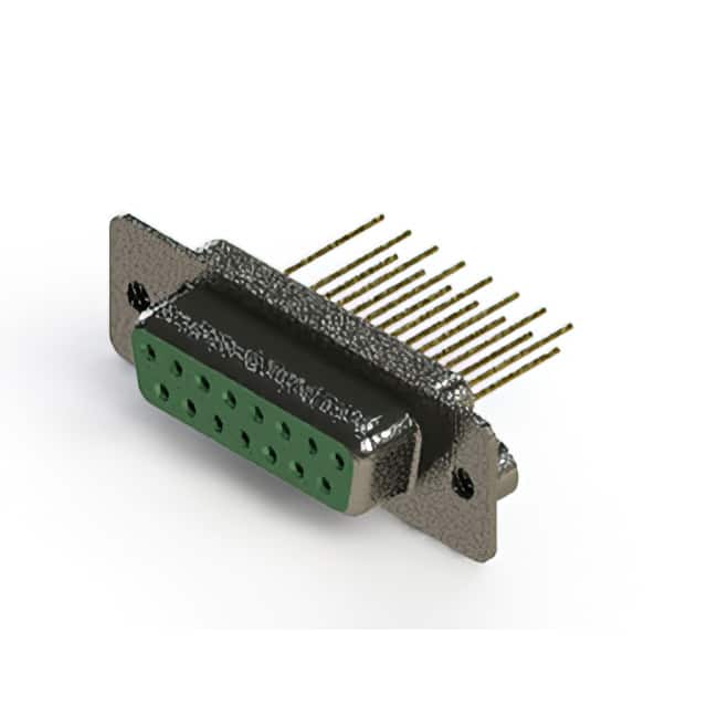 628-M15-623-GN2 CONN D-SUB RCPT 15POS VERT SLDR