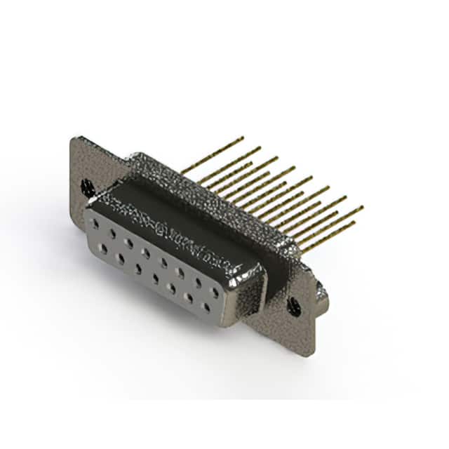 628-M15-623-WT2 CONN D-SUB RCPT 15POS VERT SLDR