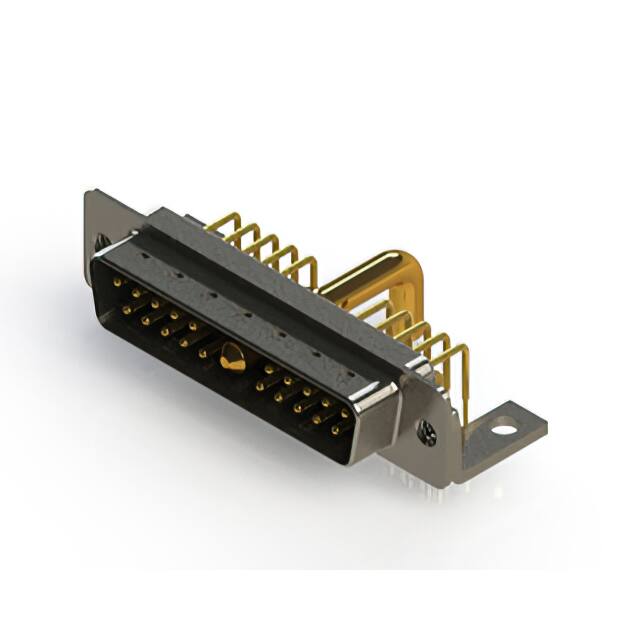 629-21W1650-4N4 CONN D-SUB PLUG 21POS R/A SLDR