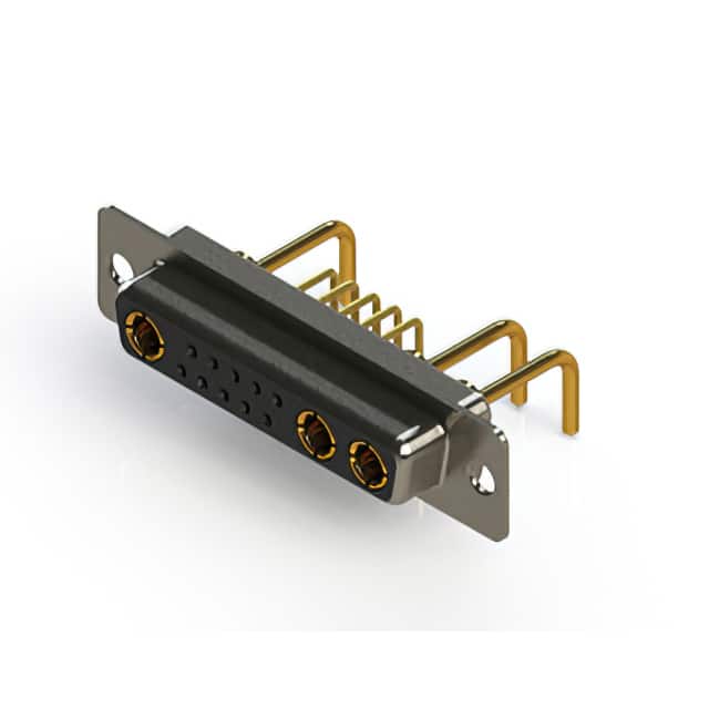 630-13W3650-1N1 CONN D-SUB RCPT 13POS R/A SLDR