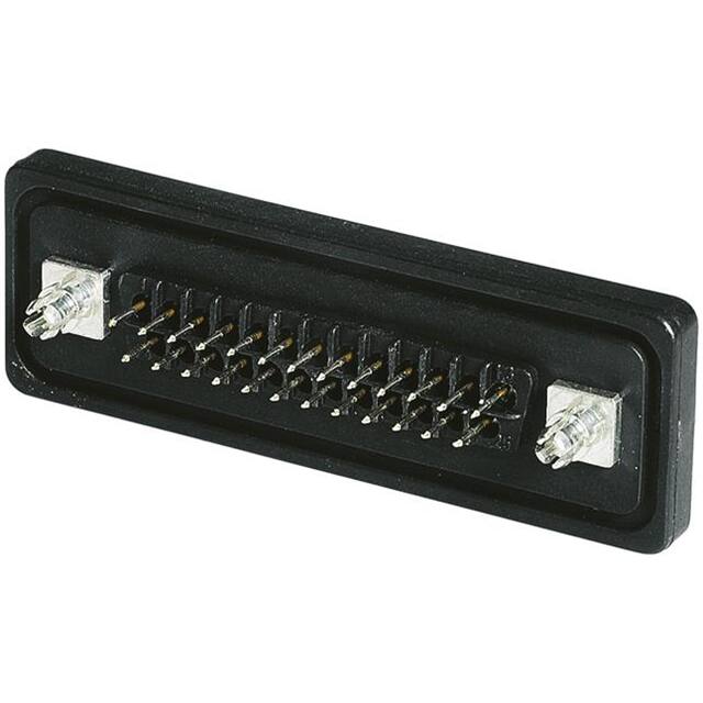 09675258775 CONN D-SUB RCPT 25P PNL MNT SLDR