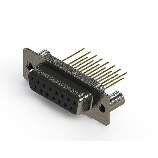 628-M15-623-BN3 CONN D-SUB RCPT 15POS VERT SLDR