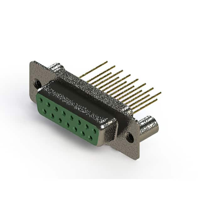 628-M15-623-GN3 CONN D-SUB RCPT 15POS VERT SLDR