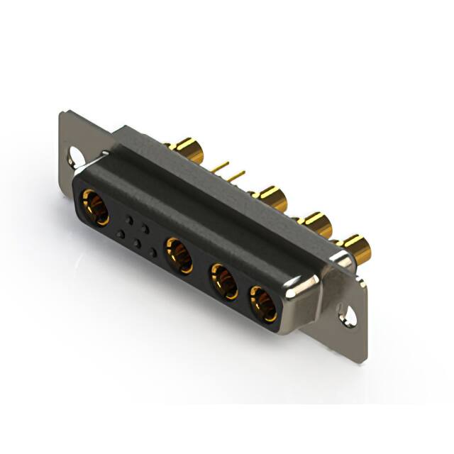 628-9W4-624-4N1 CONN D-SUB RCPT 9POS VERT SLDR