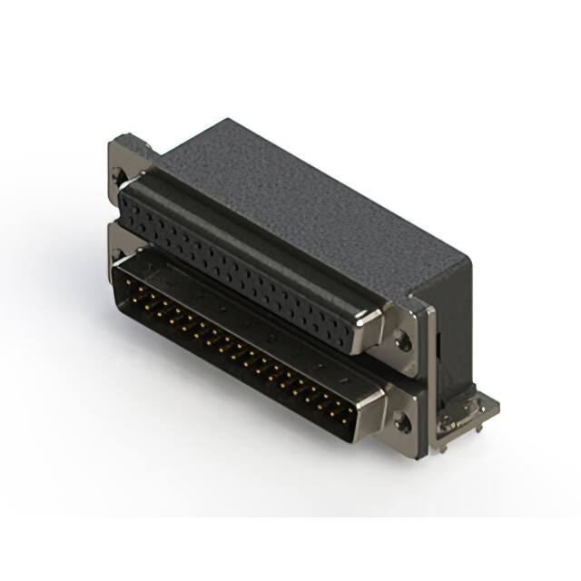 664-037-664-032 664 SERIES RIGHT ANGLE DUAL D-SU
