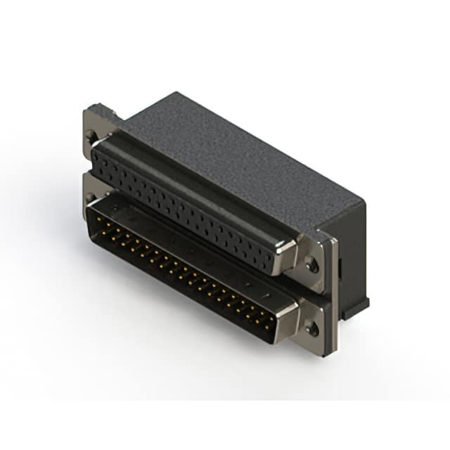 664-037-664-002 664 SERIES RIGHT ANGLE DUAL D-SU