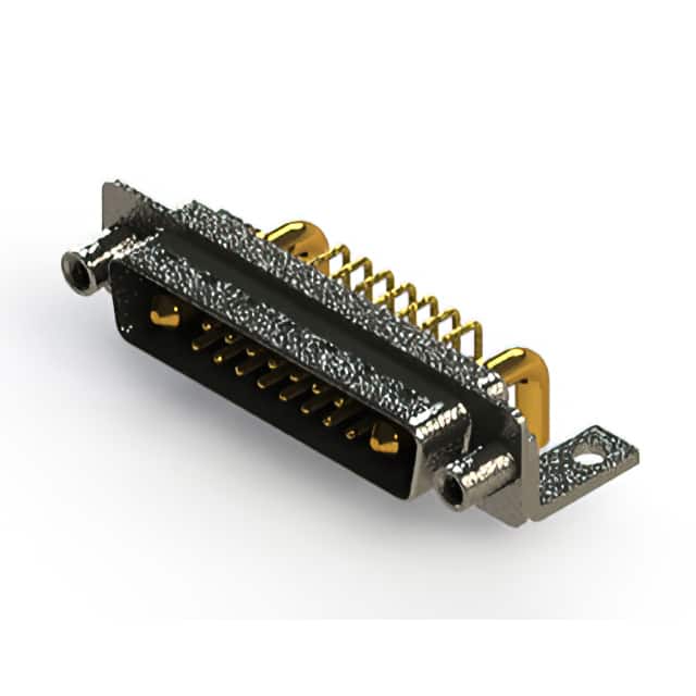 629-17W2640-3N6 CONN D-SUB PLUG 17POS R/A SLDR