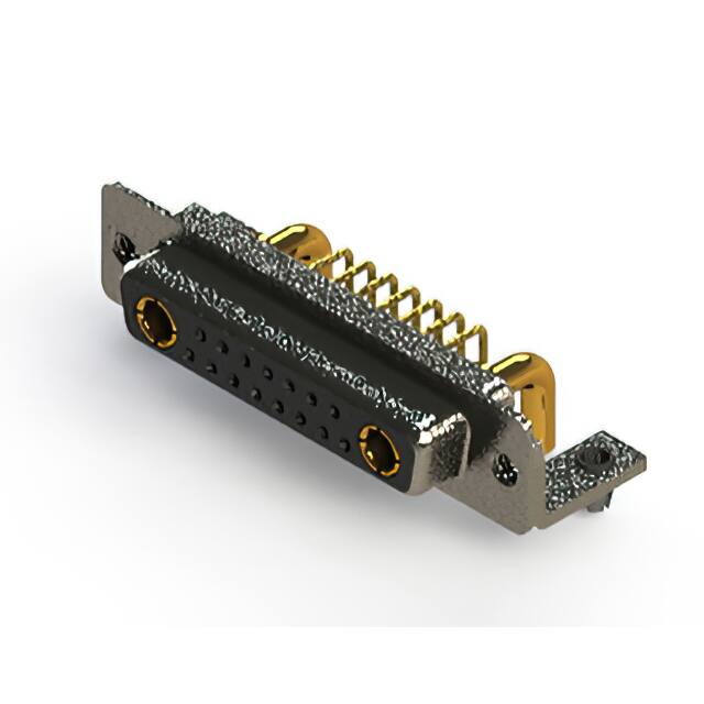 630-17W2640-3NB CONN D-SUB RCPT 17POS R/A SLDR
