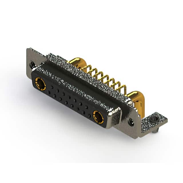 630-17W2640-4NB CONN D-SUB RCPT 17POS R/A SLDR