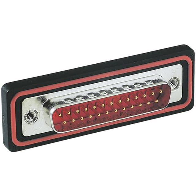 09675099675 CONN D-SUB PLUG 9P PNL MNT SLDR