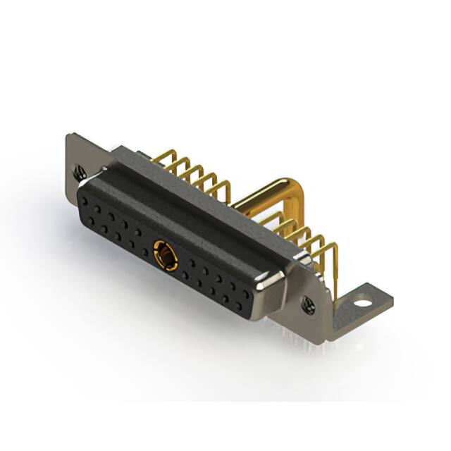 630-21W1650-3N4 CONN D-SUB RCPT 21POS R/A SLDR