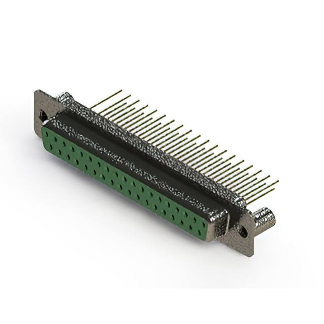 628-M37-223-GT3 CONN D-SUB RCPT 37POS VERT SLDR