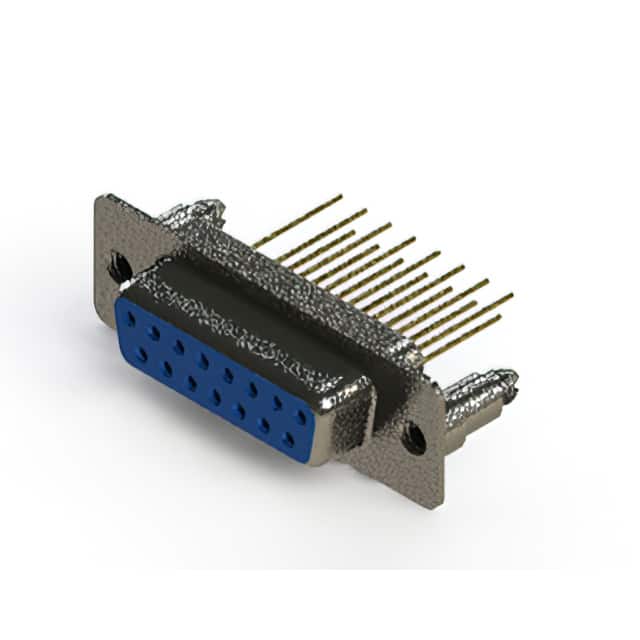 628-M15-623-LN5 CONN D-SUB RCPT 15POS VERT SLDR