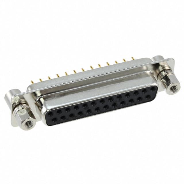 SDBB-25S-SL-LNK(55) CONN D-SUB RCPT 25P PNL MNT SLDR
