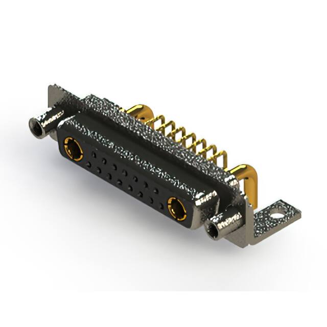 630-17W2640-2N6 CONN D-SUB RCPT 17POS R/A SLDR
