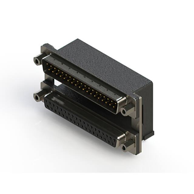 663-037-664-009 663 SERIES RIGHT ANGLE DUAL D-SU