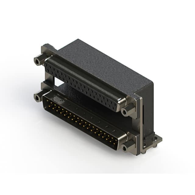 664-037-664-049 664 SERIES RIGHT ANGLE DUAL D-SU