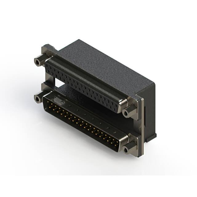 664-037-664-009 664 SERIES RIGHT ANGLE DUAL D-SU