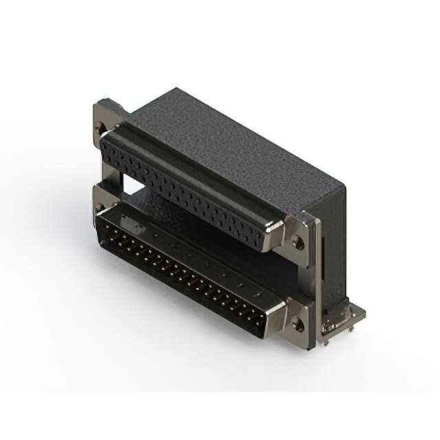 664-037-664-038 664 SERIES RIGHT ANGLE DUAL D-SU