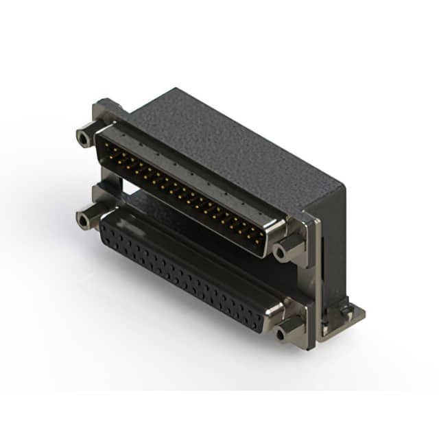 663-037-664-059 663 SERIES RIGHT ANGLE DUAL D-SU