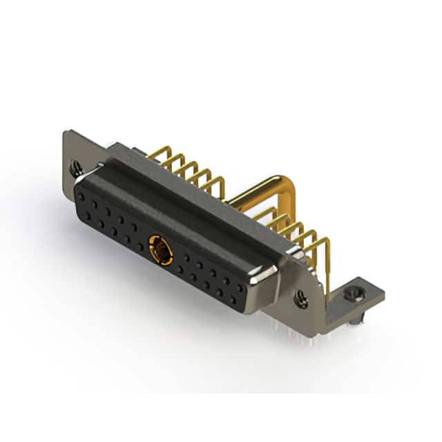 630-21W1650-2NB CONN D-SUB RCPT 21POS R/A SLDR