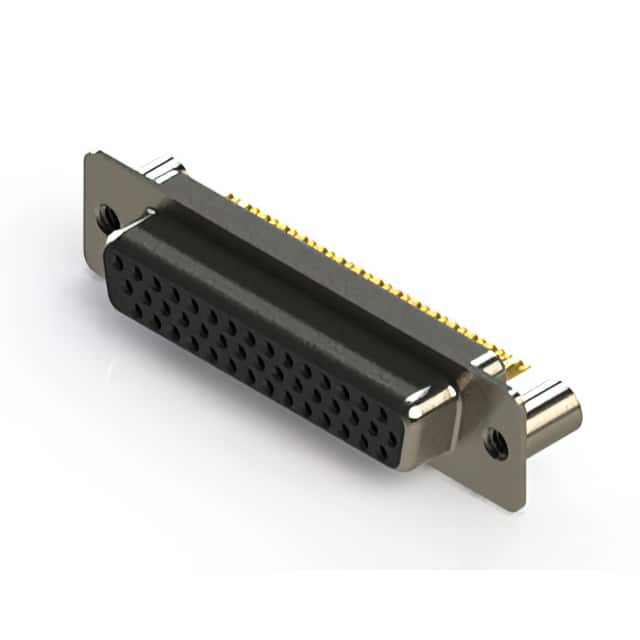 638-M44-332-BN3 638M SERIES VERTICAL D-SUB RECEP