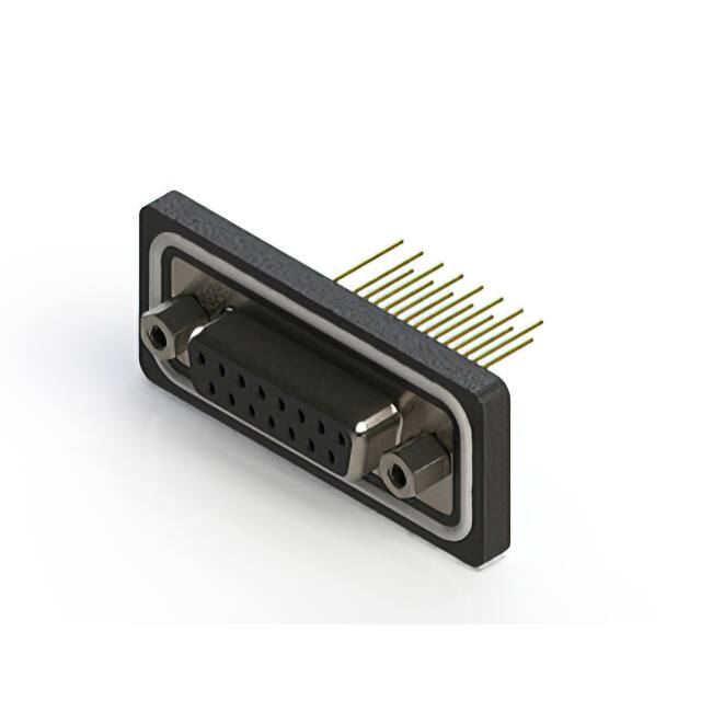 628-W15-321-012 CONN D-SUB RCPT 15POS VERT SLDR