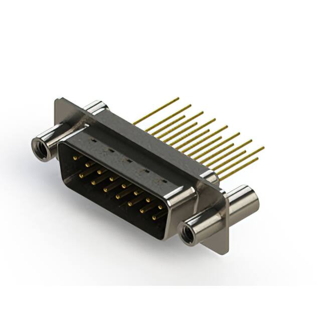 627-M15-623-BT4 CONN D-SUB PLUG 15POS VERT SLDR