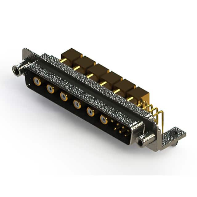 629-13W6240-5N5 CONN D-SUB PLUG 13POS R/A SLDR