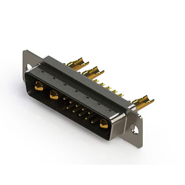 627-13W3622-2N1 CONN D-SUB PLUG 13POS SLDR CUP