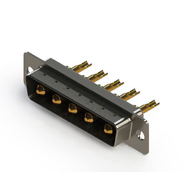 627-5W5-622-1N1 CONN D-SUB PLUG 5POS SLDR CUP
