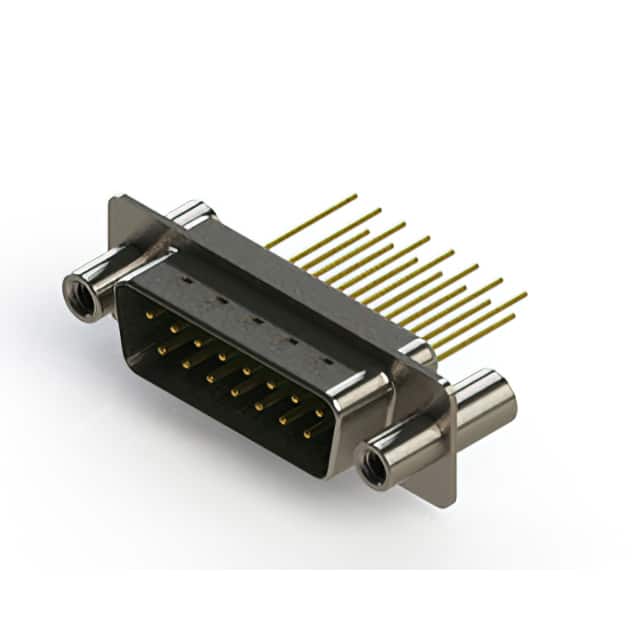 627-M15-623-GN4 CONN D-SUB PLUG 15POS VERT SLDR
