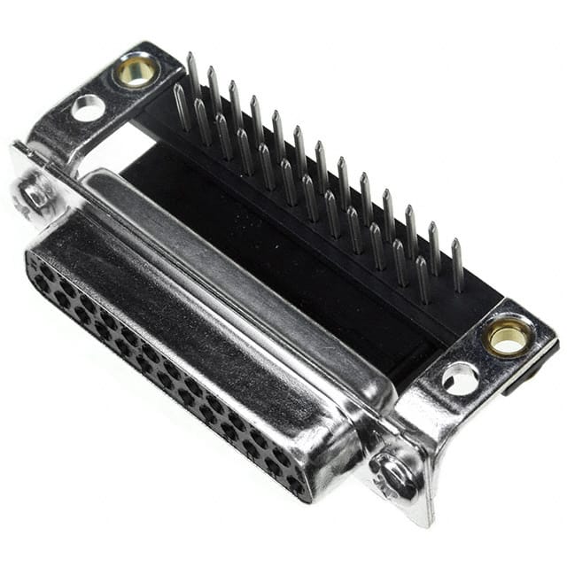 5745440-1 CONN D-SUB RCPT 25POS R/A SLDR