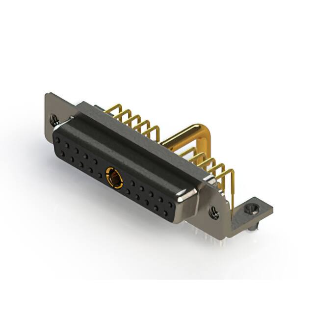 630-21W1650-3NB CONN D-SUB RCPT 21POS R/A SLDR