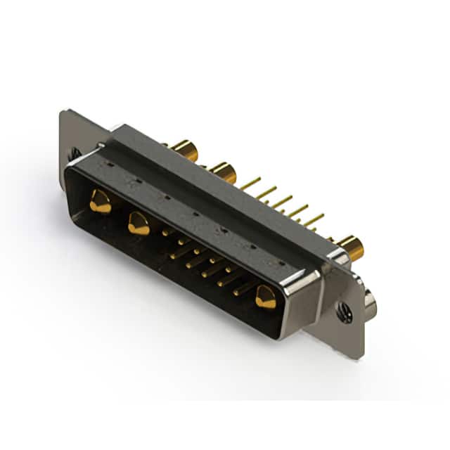 627-13W3624-3TA CONN D-SUB PLUG 13P PNL MNT SLDR