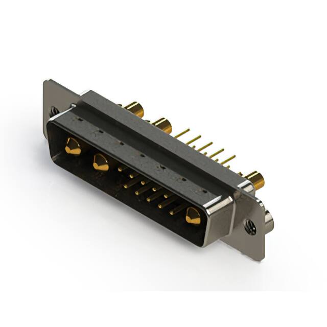 627-13W3624-3T2 CONN D-SUB PLUG 13P PNL MNT SLDR