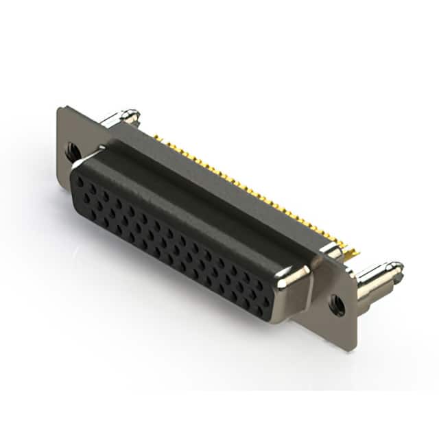 638-M44-332-BT5 638M SERIES VERTICAL D-SUB RECEP