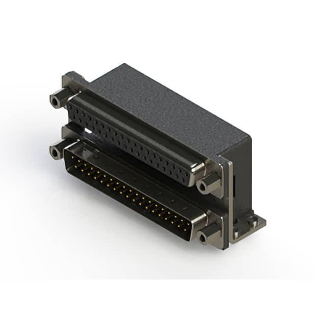 664-037-664-056 664 SERIES RIGHT ANGLE DUAL D-SU