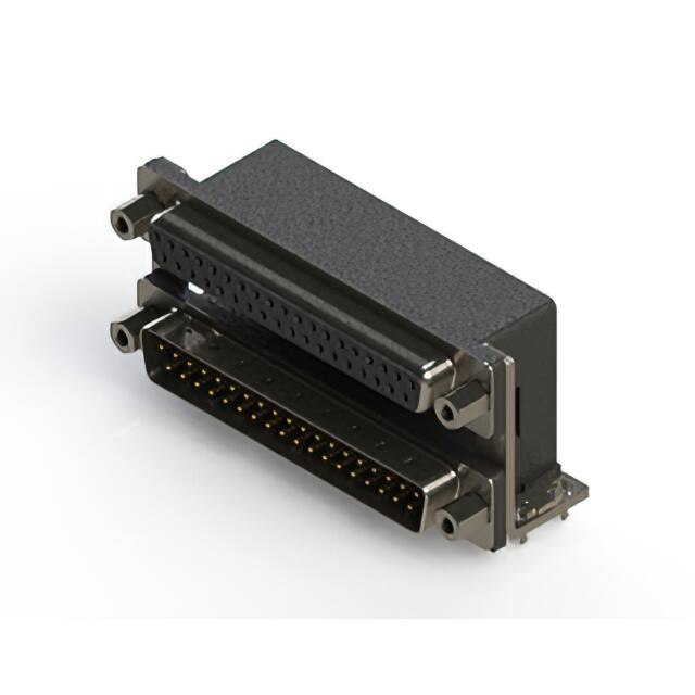 664-037-664-036 664 SERIES RIGHT ANGLE DUAL D-SU