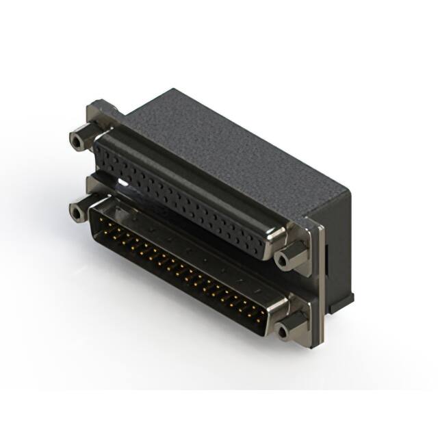 664-037-664-006 664 SERIES RIGHT ANGLE DUAL D-SU