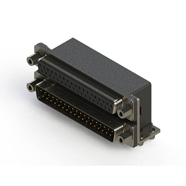 664-037-664-043 664 SERIES RIGHT ANGLE DUAL D-SU