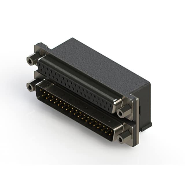 664-037-664-003 664 SERIES RIGHT ANGLE DUAL D-SU