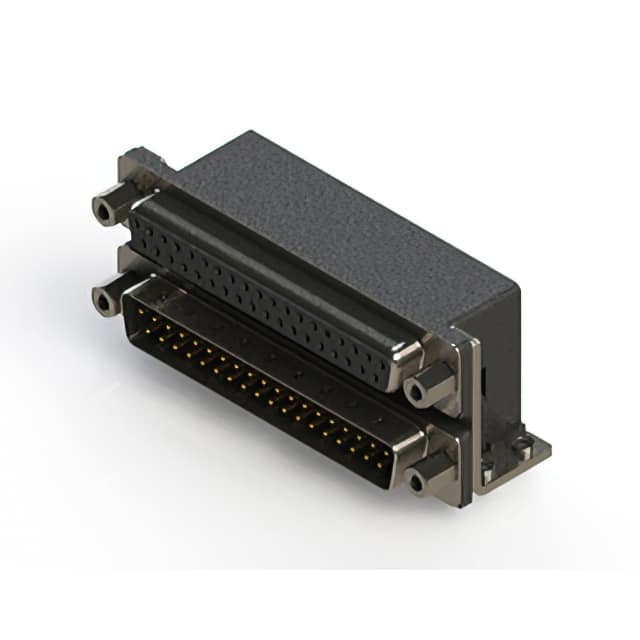 664-037-664-053 664 SERIES RIGHT ANGLE DUAL D-SU