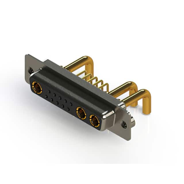630-13W3650-3N2 CONN D-SUB RCPT 13POS R/A SLDR